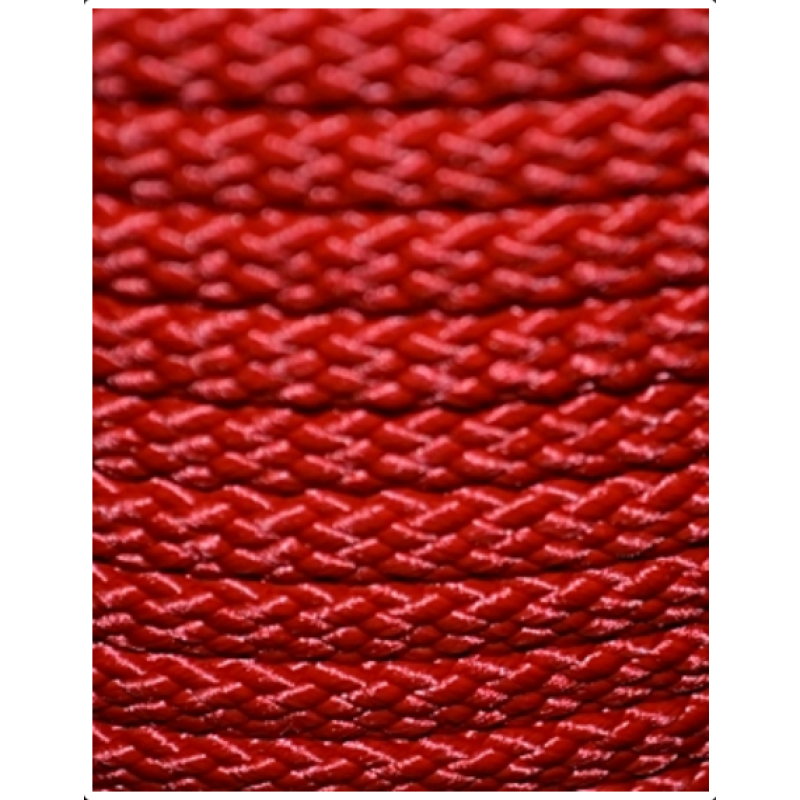 PPM touw 8 mm diep rood